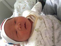 麦小姐成功拥有自己的宝宝